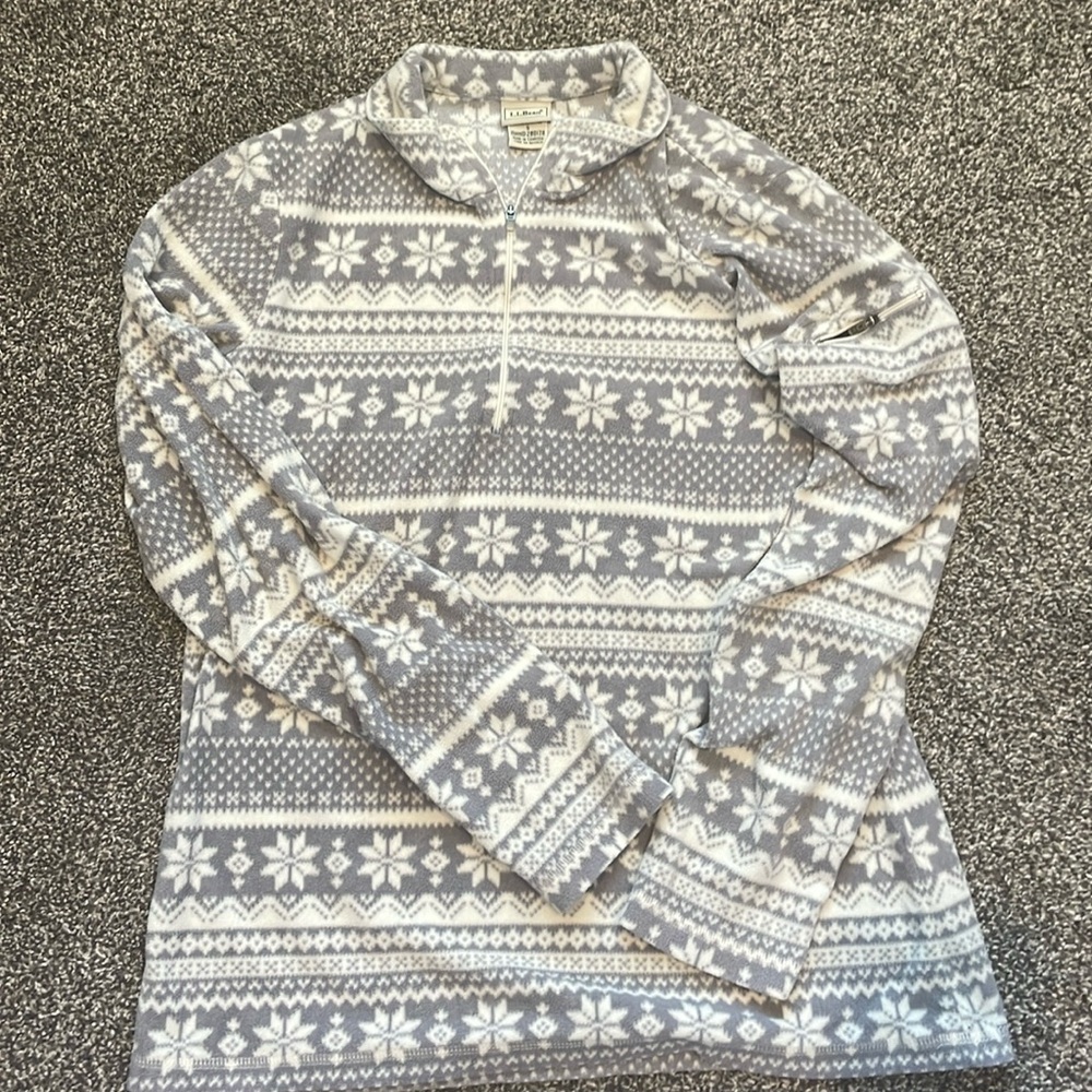 L.L. Bean women’s quarter zip